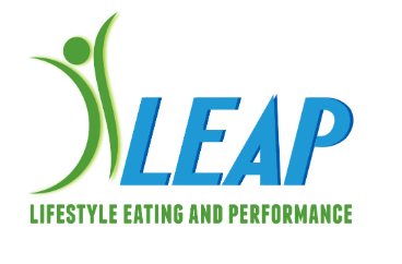 leap lifestyle eating and performance word