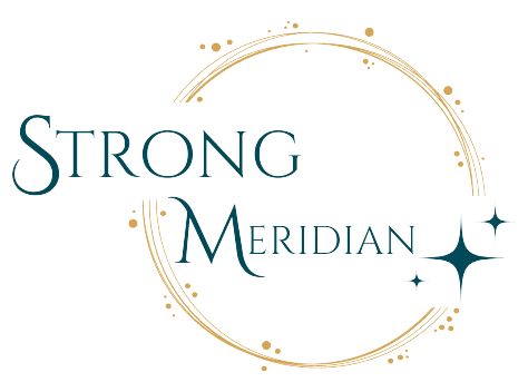 strong meridian logo