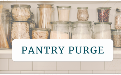 Declutter your pantry for a healthier you