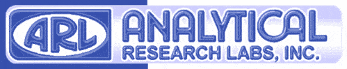 analytical research lab logo