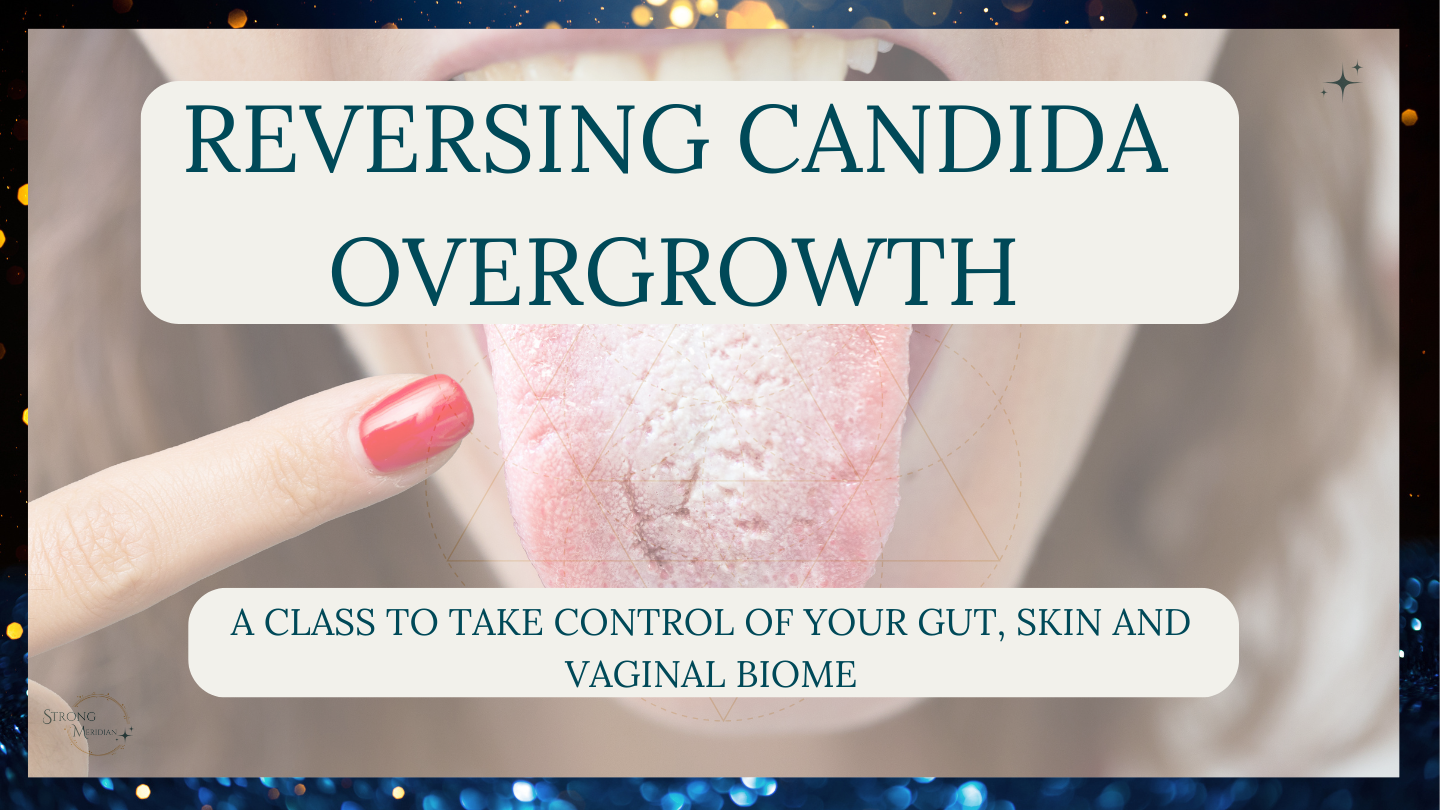 reversing candida overgrowth